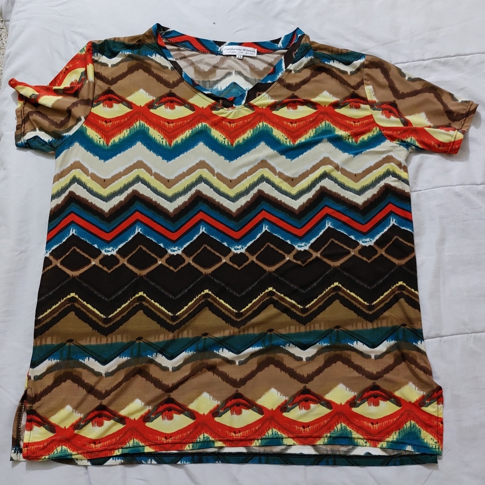 California women Blouse 3X
